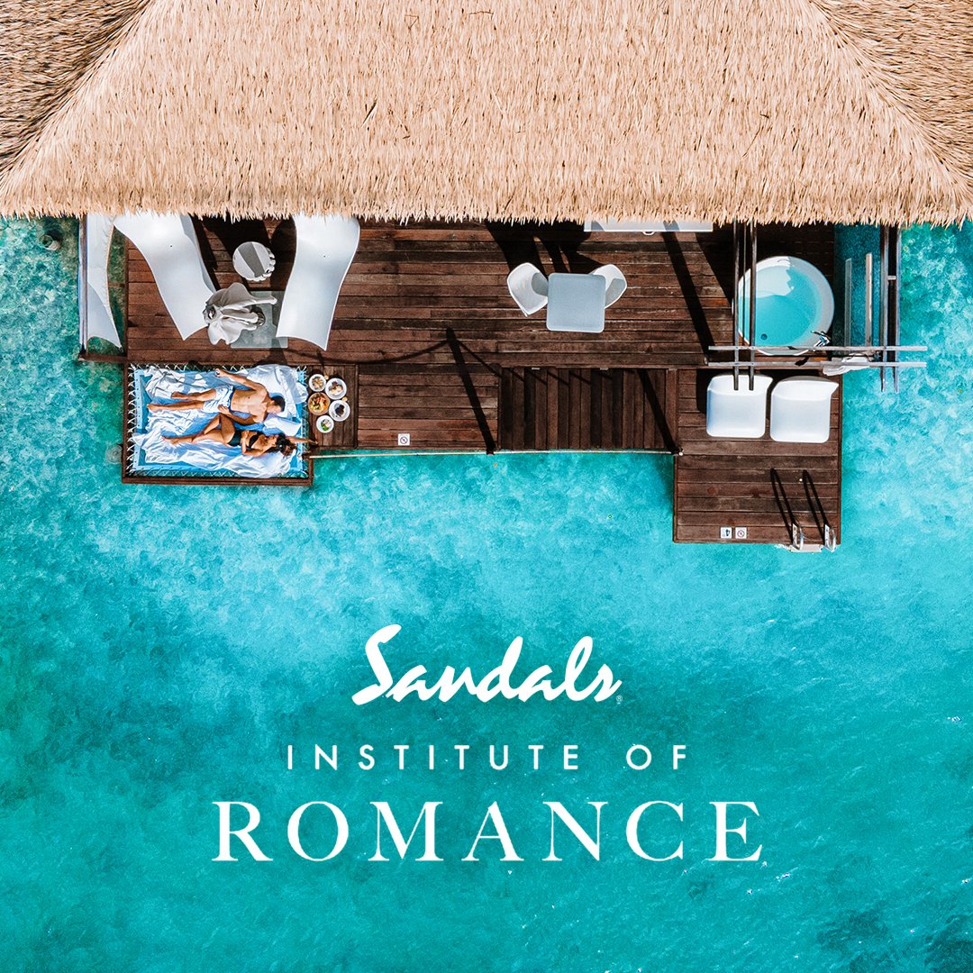 AdamStewart's tweet photo. #SandalsResorts is celebrating the #YearOfWe after a new study by the #SandalsInstituteOfRomance reveals couples are prioritizing relationships, intimacy, and time away in 2023. Explore more love stats in the "State of Romance" report here: https://t.co/ILls6JFeTH https://t.co/SCi4JqfIB7