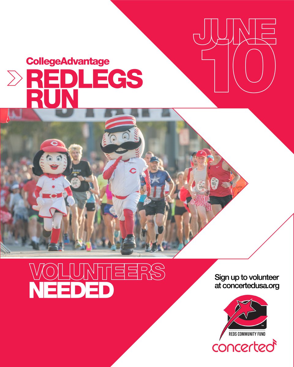 ConcertedUSA's tweet photo. Check out these fun volunteer opportunities with our partner, @RedsCommunity! 

Since its inception in 2001, the Reds Community Fund (RCF) has used baseball and softball as a vehicle to improve the lives of youth and to improve our community. 

Sign up today, and go @Reds! ⚾️ 🏟 https://t.co/rqpqD8652V