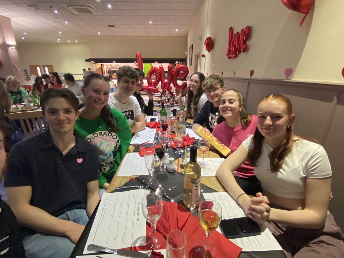 It’s been a couple of years since our last Valentine’s Theme Evening (due to Covid) and it was certainly worth the wait! Lovely to catch up with Bakewellers new and past - I love how warm and inclusive  <a href="/Robert_Bakewell/">Robert Bakewell Hall</a> is ❤️🖤🐻