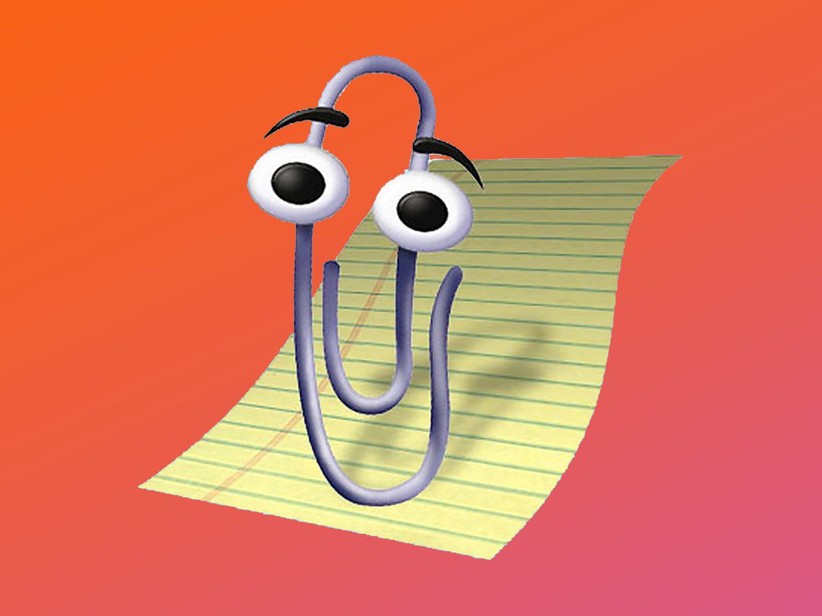 so when are they gonna integrate Chat GPT into clippy???