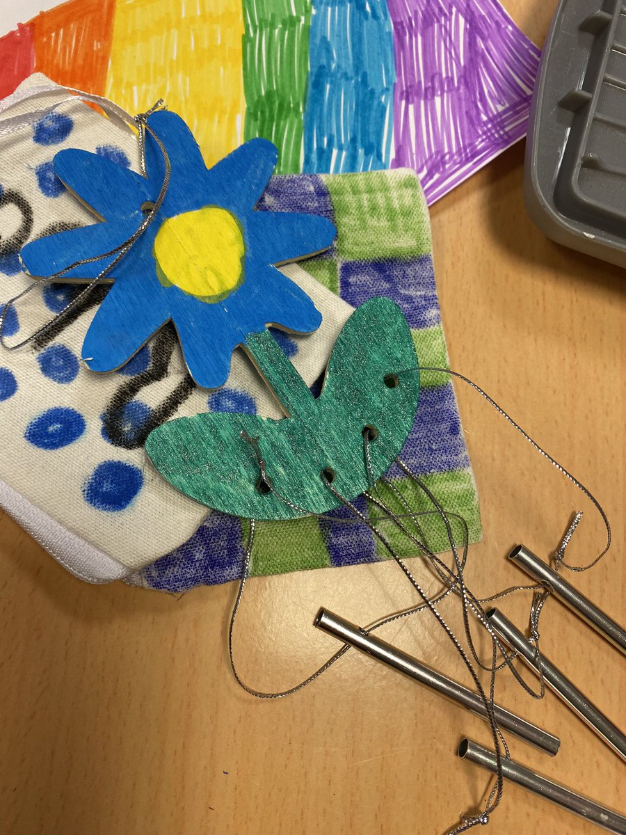 RippleRestalrig's tweet photo. Our girls group had a creative wee evening yesterday making mini purses and chimes and one of our young people even brought in a knitted bag they had made #creativebunch #getarty #puretalent https://t.co/SQreKcZbJU