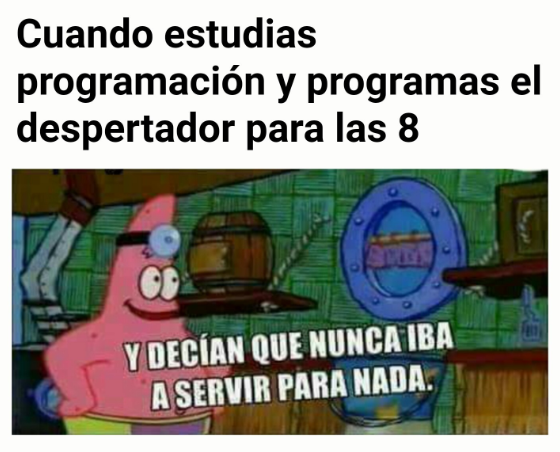 EstradaWebGroup's tweet photo. Ojalá fuera tan fácil 🤣🤣🤣
Aprende a programar en: https://t.co/o2u2lLr76E
#sqlserver2022 #aspnetcore #csharpdotnet #ccode #web #app #desarrollador #developing #programador #programación https://t.co/t1TvHbQ0VS