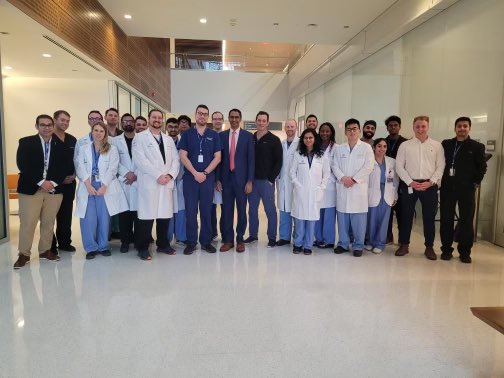 An honor to spend the day with the iconic <a href="/UB_Neurosurgery/">UB Neurosurgery (UBNS)</a>. Absolutely stunning infrastructure for care delivery, innovation and education. Special thanks to <a href="/EladLevyMD/">Elad Levy</a> and <a href="/JCappuzzoMD/">Justin</a> for the invitation and to the UBNS residents for the hospitality!