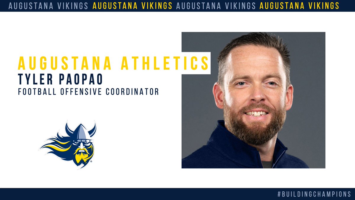 We've got our offensive coordinator ⚔️

Please welcome <a href="/coachTyPaopao/">TYLER PAOPAO</a> to our staff 👏

Full Story ➡️ bit.ly/3ljGKkl

#BuildingChampions