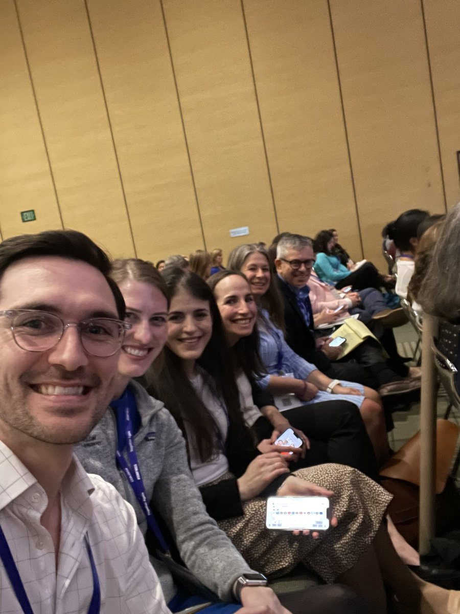 CDuzyj's tweet photo. @MGH Maternal Fetal Medicine Fellowship crew at the Fellows Plenary! #SMFM2023 https://t.co/vUwfq2OZ0Y