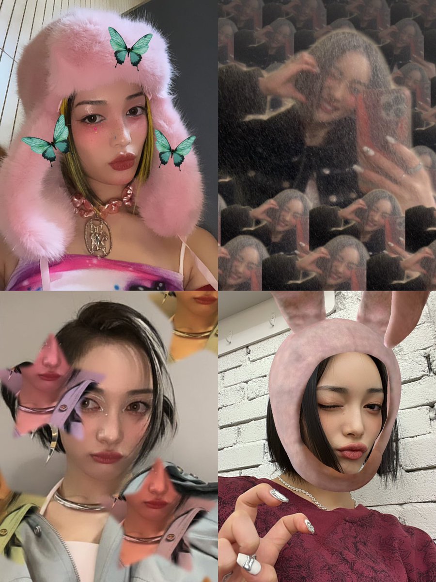 this genre of jurin selfies