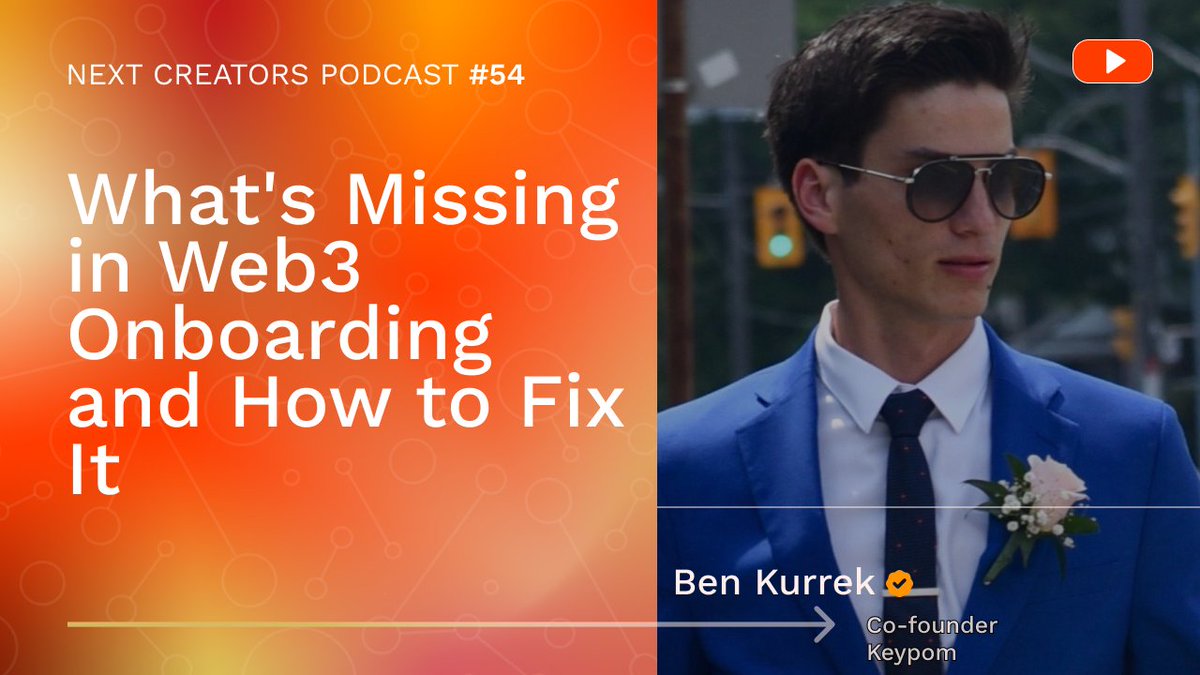 Next Creators Podcast tweet media