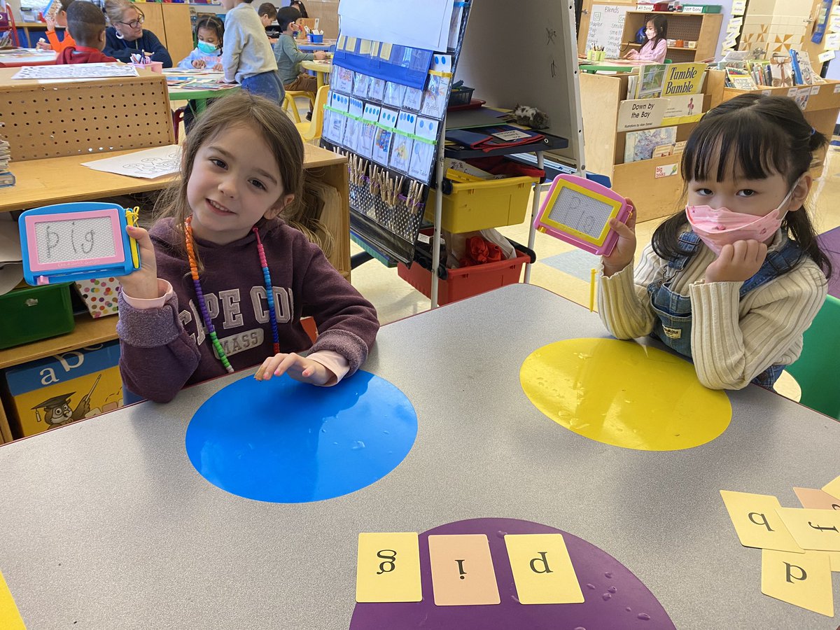 ms_vento12's tweet photo. Our Fundations small groups became a little bit more exciting today thanks to etch a sketch! It was awesome to do a little word play and have so much fun with it! #DollarStoreFinds @LPSLiteracyK5 @HarringtonHAWKS ✏️🤩✨ https://t.co/dLOO80aL4q