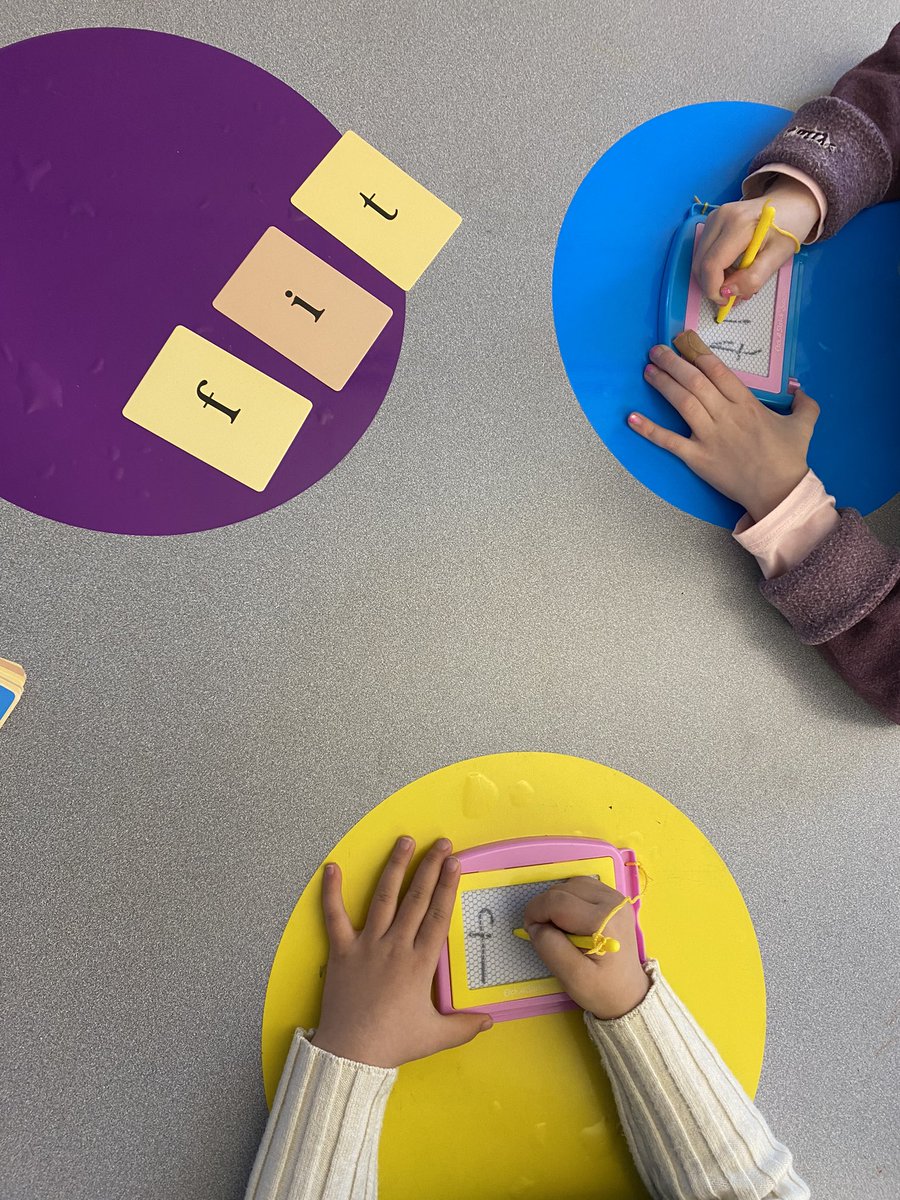 ms_vento12's tweet photo. Our Fundations small groups became a little bit more exciting today thanks to etch a sketch! It was awesome to do a little word play and have so much fun with it! #DollarStoreFinds @LPSLiteracyK5 @HarringtonHAWKS ✏️🤩✨ https://t.co/dLOO80aL4q