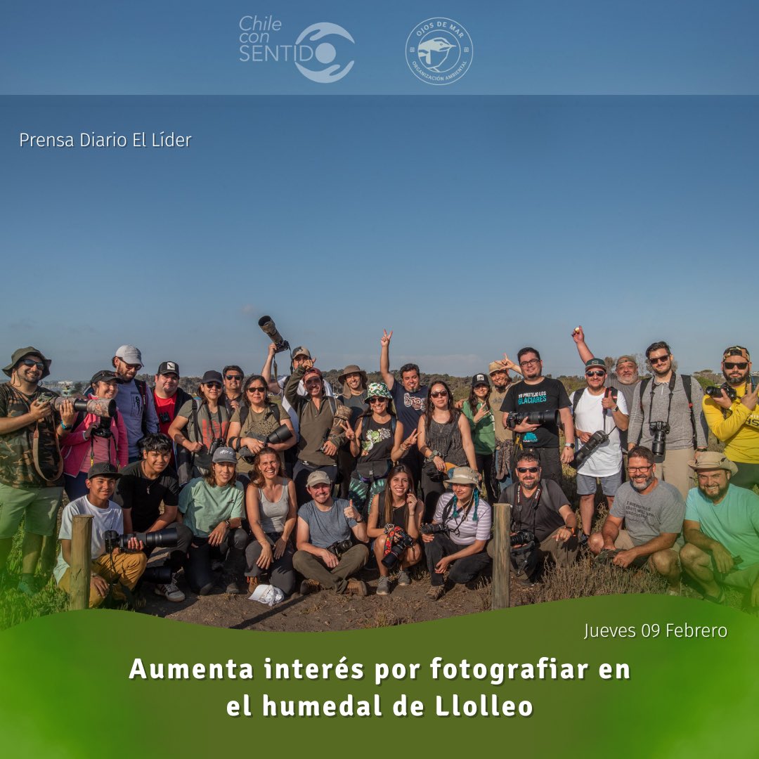 Jornada fotográfica en el Humedal 🫶