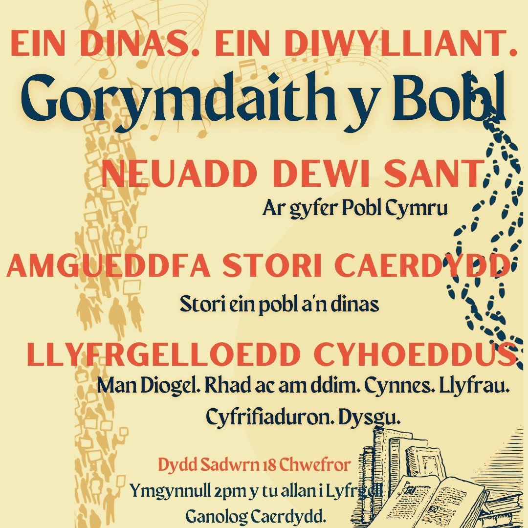 Cardiff People's Assembly tweet media