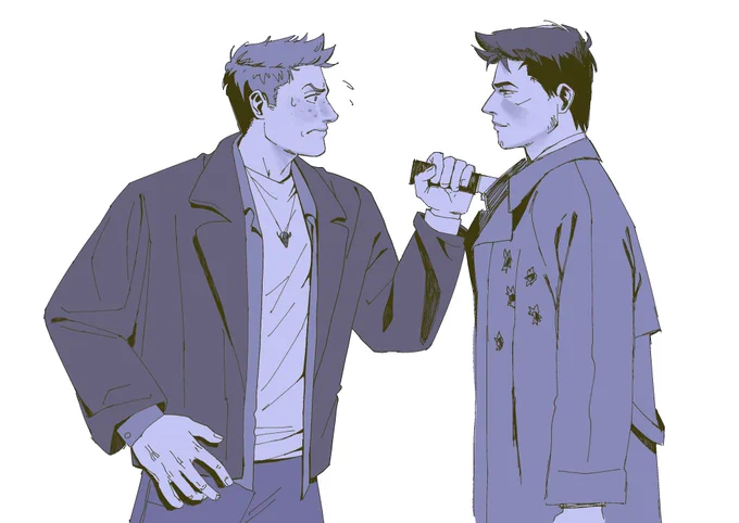 I'm rewatching supernatural in 2023 because I gave up on life and castiel really needs to raise his standards 
