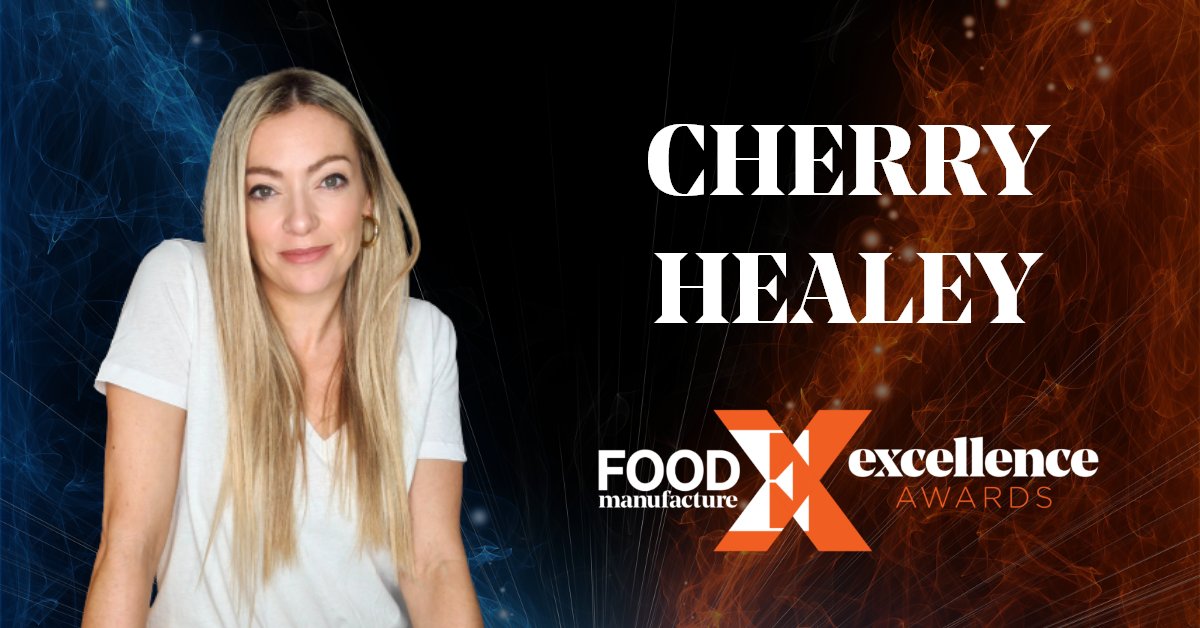 Introducing your host for tonight… @cherryhealey! Known for co-presenting the popular BBC Two show Inside the Factory along with many other outstanding documentaries, Cherry will be providing us with plenty of laughs and entertainment 🎤 #FoodmanAwards
