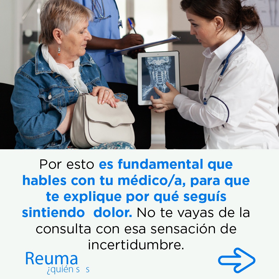 Reuma ¿quién sos? tweet media