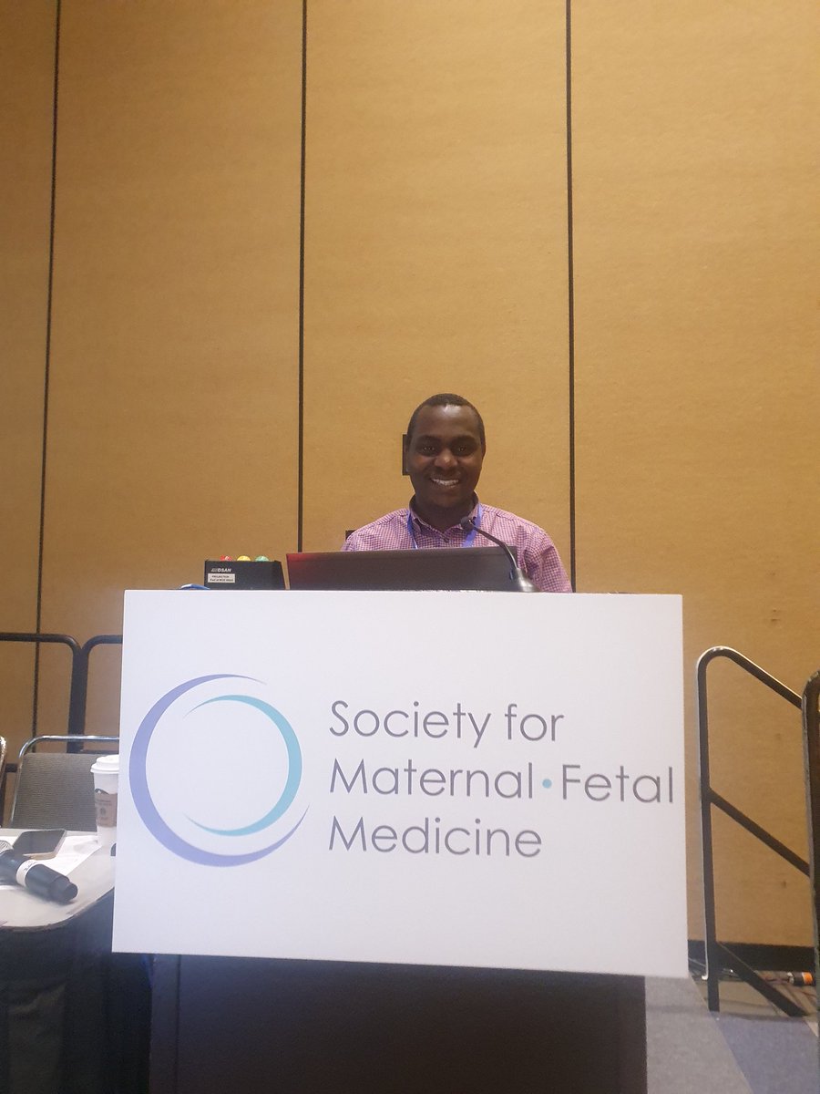 Telling our Ugandan story at this year's #SMFM23. Thanks to @FNDNforSMFM @MySMFM @blairwylie @DrAngieAng @mehreenz1 @rohdutta @preeclampsia @Eleni_Z_Tsigas @MbararaUST @Cambridge_Uni  @commschols @isiokolo