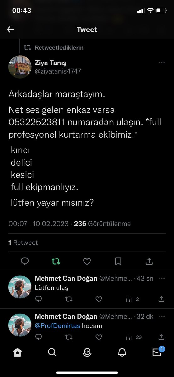 MehmetCanDoan9's tweet photo. @ProfDemirtas Hocam acil 🚨 beni https://t.co/laiaT2e2YM