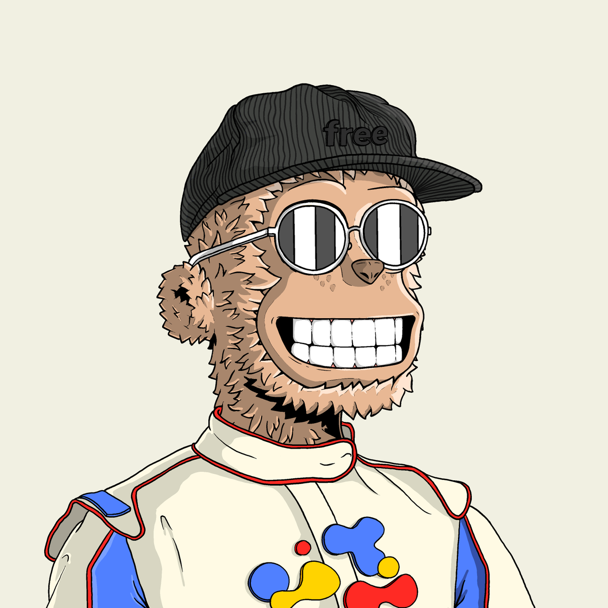 y00tsMintBot's tweet photo. 🎉 y00t #9650 just arrived to y00topia! 🎉

🖼️ Background: Cannoli Cream

🖐️ Fur: Tumbleweed

😑 Face: Smile

🧥 Clothes: Blob Suit

🎩 Head: Free Snapback

👓 Eyewear: Abbey Roads

🔗 https://t.co/oQRNHukK2W https://t.co/05Duk3tNKH