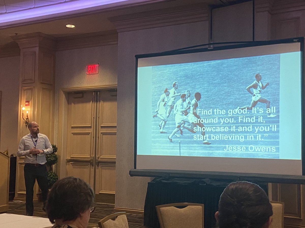 Wise words from Olympian Jesse Owens. 🏅Sounds like Tier 1 to me! Have you acknowledged someone today? <a href="/_kentmc/">Kent McIntosh</a> Thank you <a href="/nevadasctp/">Nevada’s MTSS Project</a>