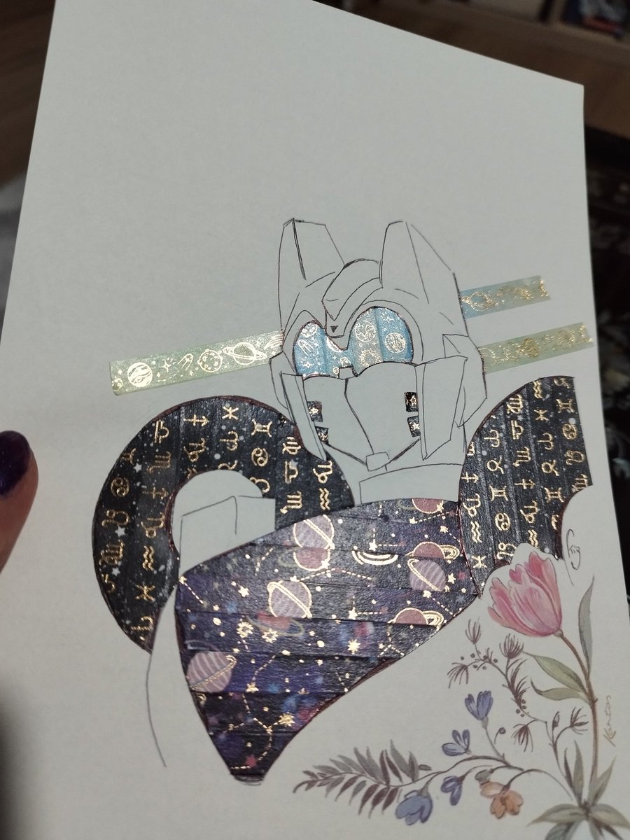 ValebotB's tweet photo. THANK YOU @kigociArt I LOVE IT!!!!😍💙🤍💙🤍
#Transformers #tfp #TransformersAnimated #TransformersEarthspark #TransformersRiseoftheBeasts #OC #tfoc #art #Artists #valebot #sweetdream #Bot #Mecha #autobots #decepcion #Bmw #Fanarts #sweet #traditionalart https://t.co/Ku9ds1fBsg
