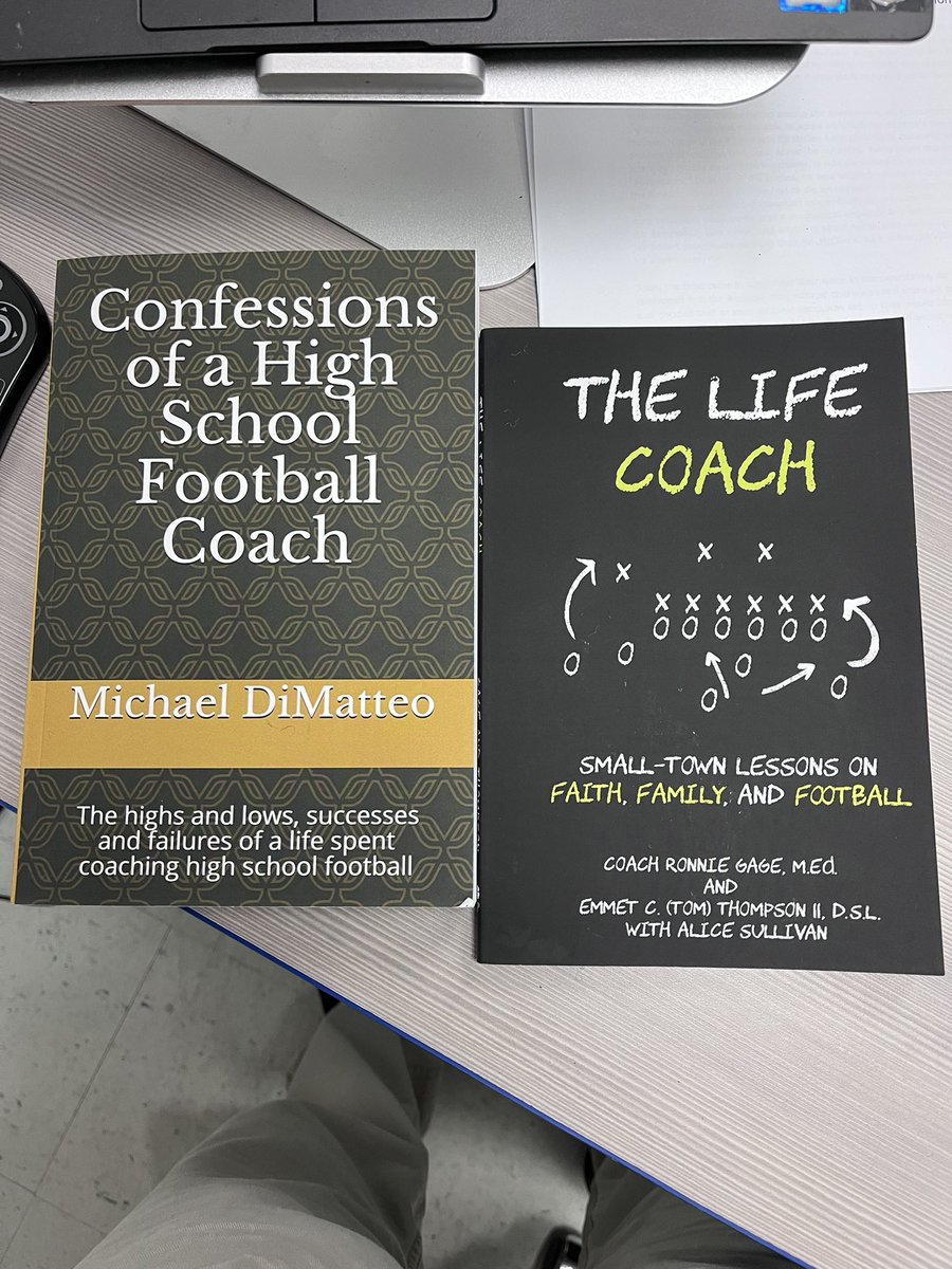 Coach_Pineda's tweet image. New reads came in yesterday! Eager to crack these bad boys open and soak up anything I can learn to grow in all aspects of my career, but more importantly, in life! @Triple_31 and Coach Gage, can’t wait to read what’s in these! #AlwaysHungry #NeverSatisfied #BeTheBestYou