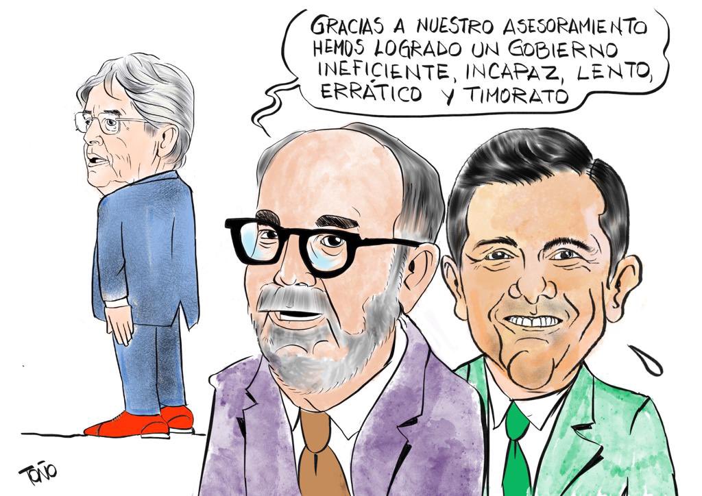 Lahistoria On Twitter Los S Per Asesores La Caricatura De La