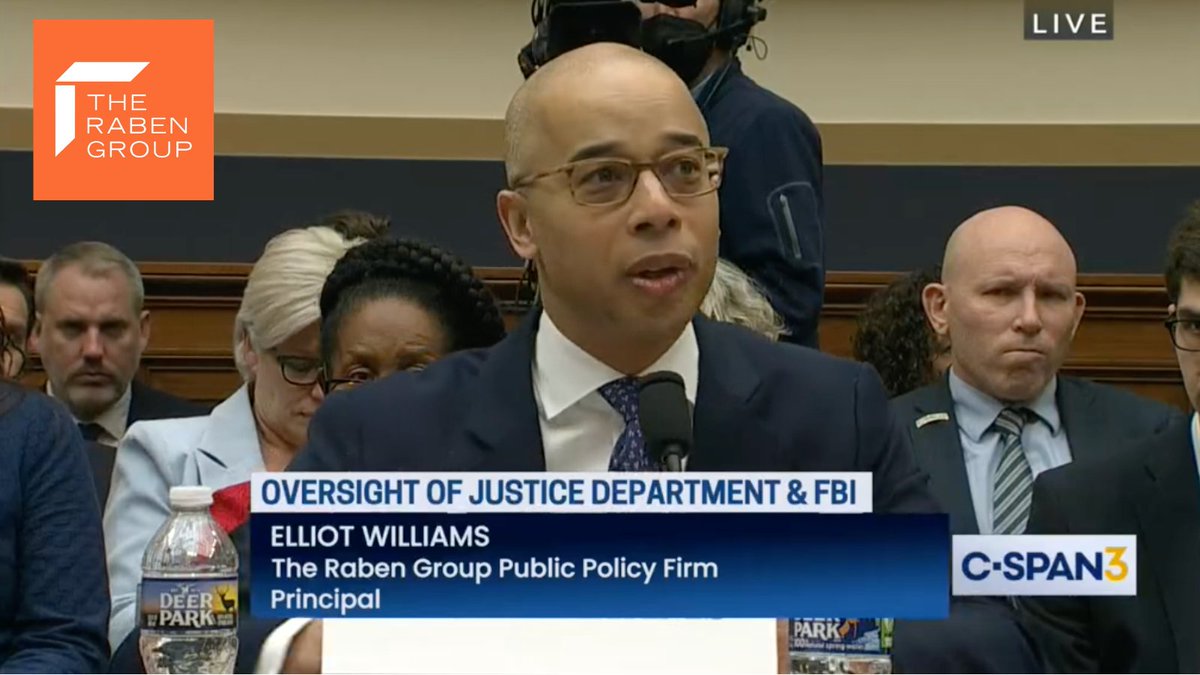 raben_us's tweet photo. Did you see our @elliotcwilliams on the dais today? His years of public service and his time at @TheJusticeDept speak to his values and deep belief in our democracy. We're honored to work alongside him in support of all of our clients who entrust us with their important work. https://t.co/AHPycpqGqT