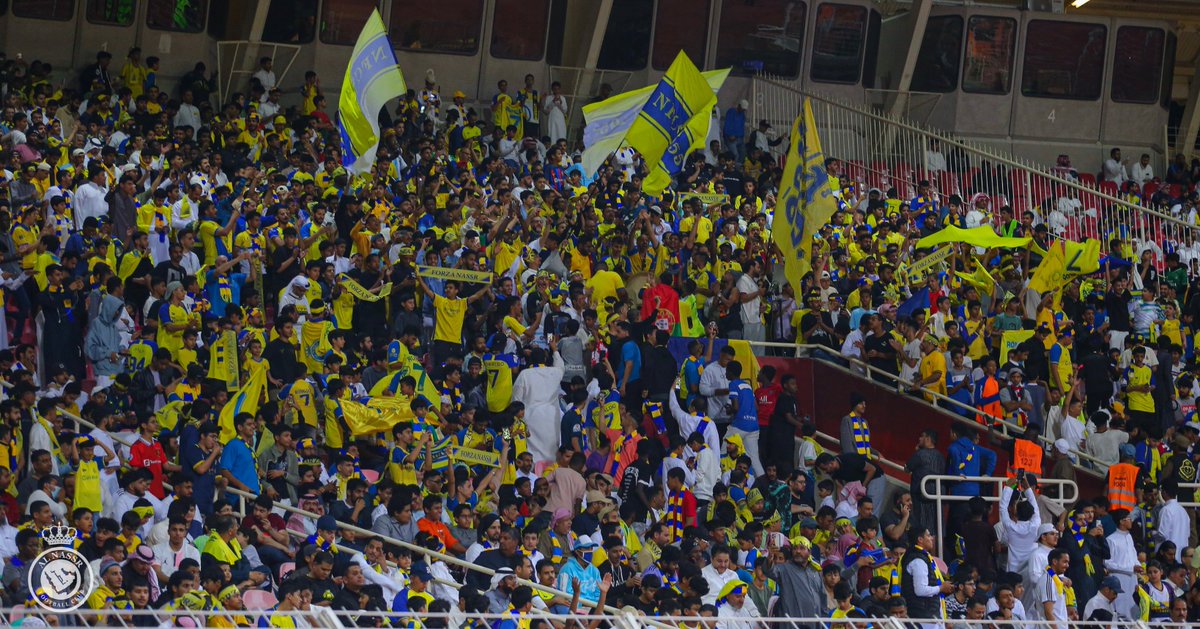AlNassrFC's tweet photo. 📸 | من مبـاراة #النصر_الوحدة 💛 https://t.co/jfCwsLtu7z