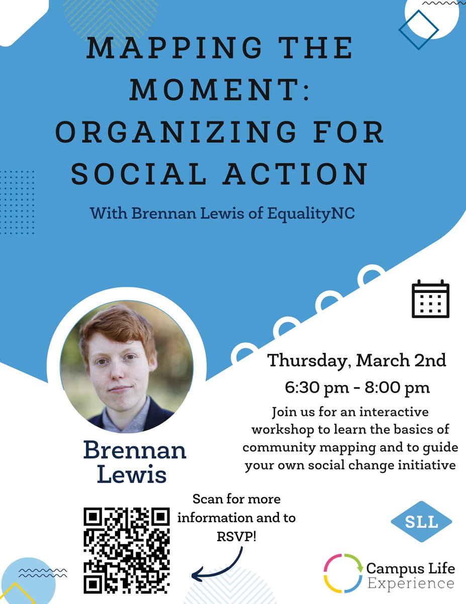 1789Hub's tweet photo. Do you want to create positive change in your community? Join Brennan Lewis, Education Policy Associate for an interactive workshop exploring the history and context of LGBTQ organizing around the state and on UNC's campus. Register here: https://t.co/WjkaOADswP https://t.co/O90jDSFvaO