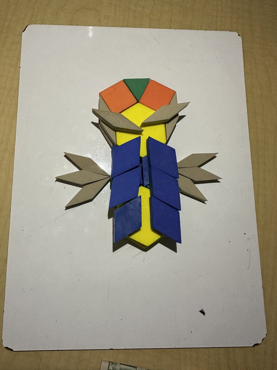 Because sometimes you just have to build to start your day.