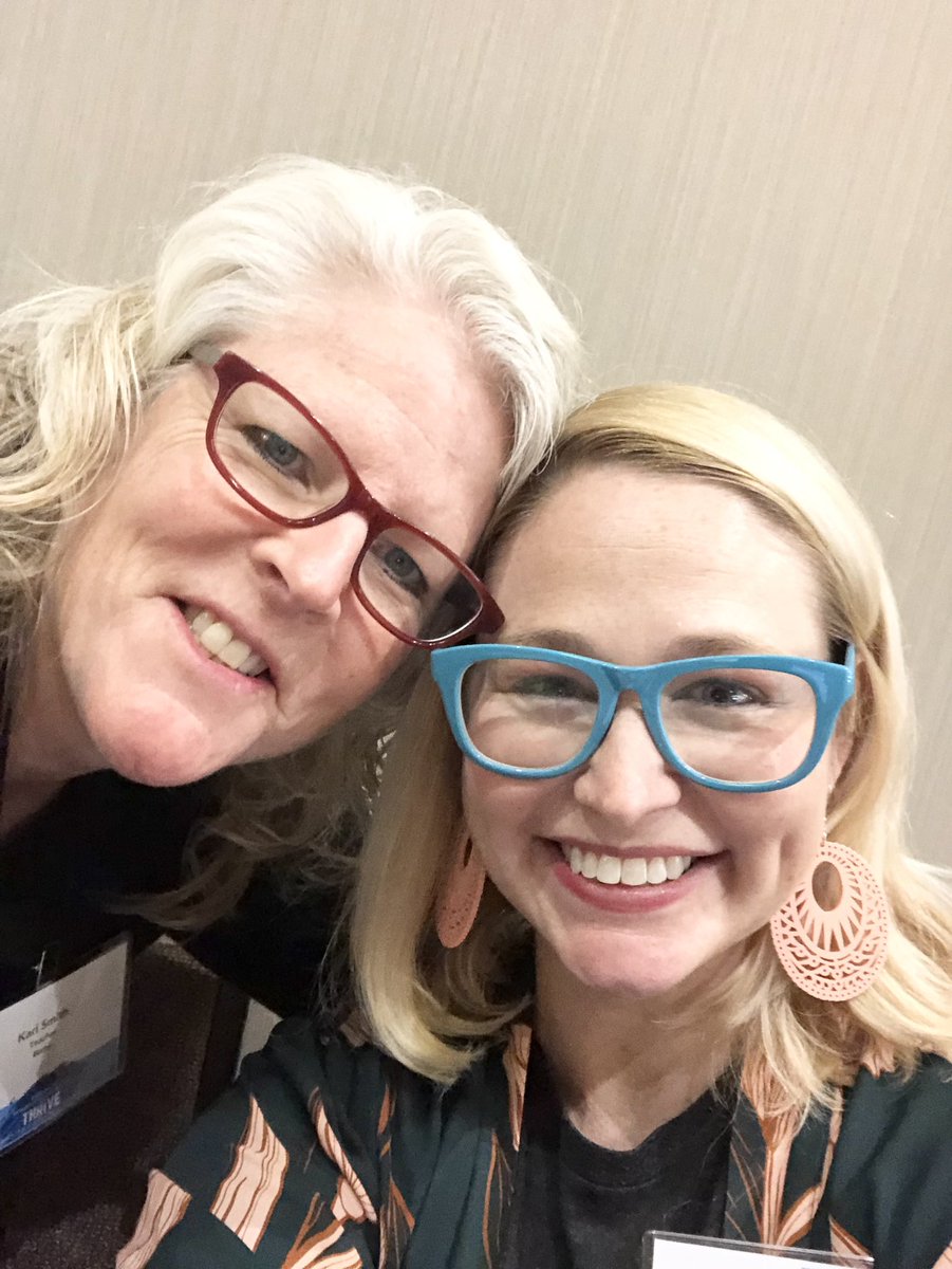 KatieKinder1's tweet photo. That’s a wrap on #omlea 2023!  Love this conference; we had the best time!  #untoldteachingtruths #teachertwitter  #oklaed https://t.co/KntUIsggBX