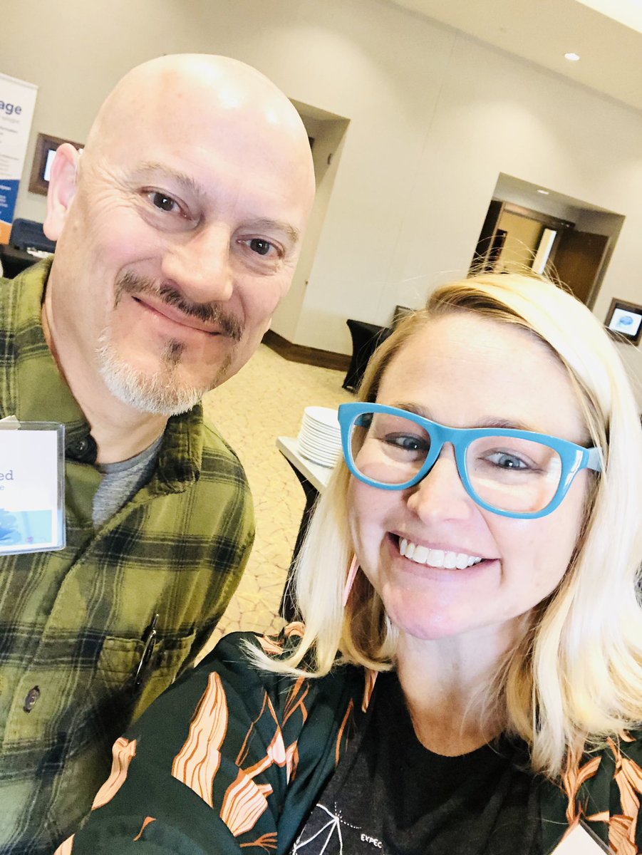 KatieKinder1's tweet photo. That’s a wrap on #omlea 2023!  Love this conference; we had the best time!  #untoldteachingtruths #teachertwitter  #oklaed https://t.co/KntUIsggBX