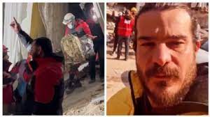 Hatay 'da enkaz altındaki küçük yeğenini kurtarmak için kolunu kestiren adam hastanede vefat etti.