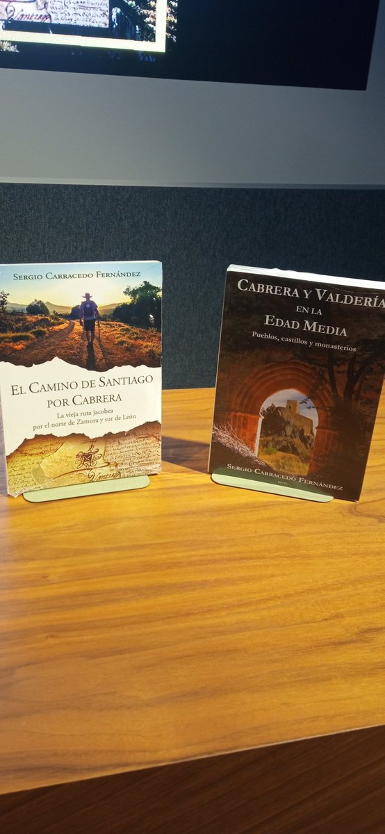 Esta tarde hemos asistido en el Instituto Leonés de Cultura a la presentación de estos dos libros de <a href="/sercarracedo/">Sergio Carracedo</a>