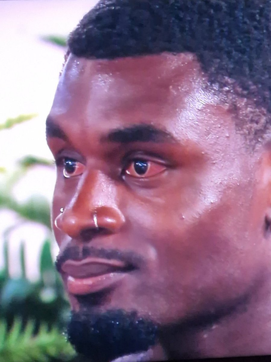 Shaq when he saw Ron not washing up 😭 #loveisland