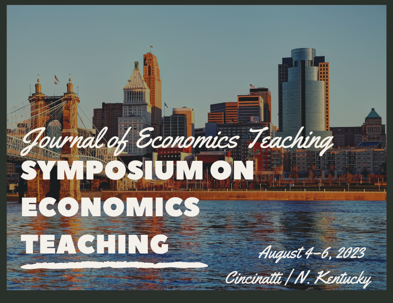 Journal of Economics Teaching tweet media