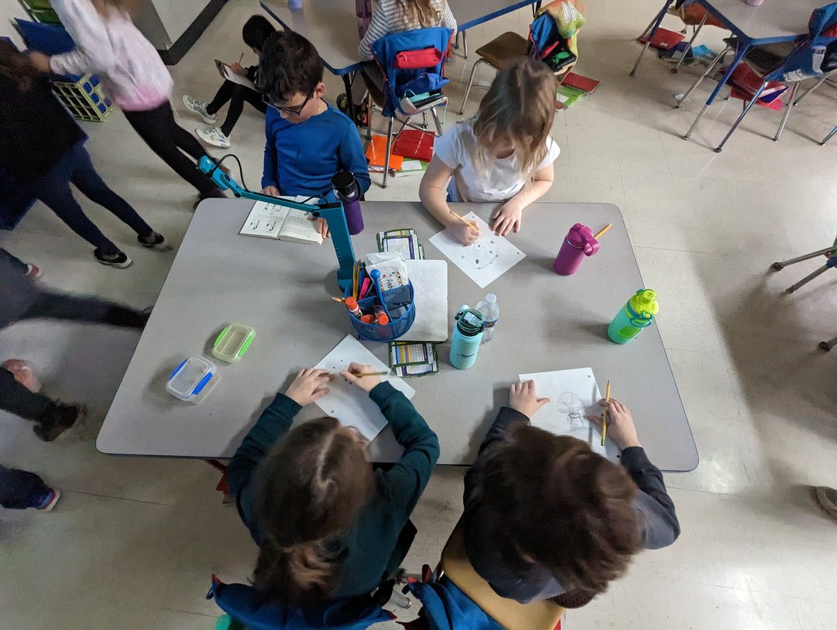 TheMrsDerry's tweet photo. Our afternoon brain break looks a little different for everyone.  ❤️ #raviniarocks #112leads #3Derry https://t.co/tB7HWCQGUZ