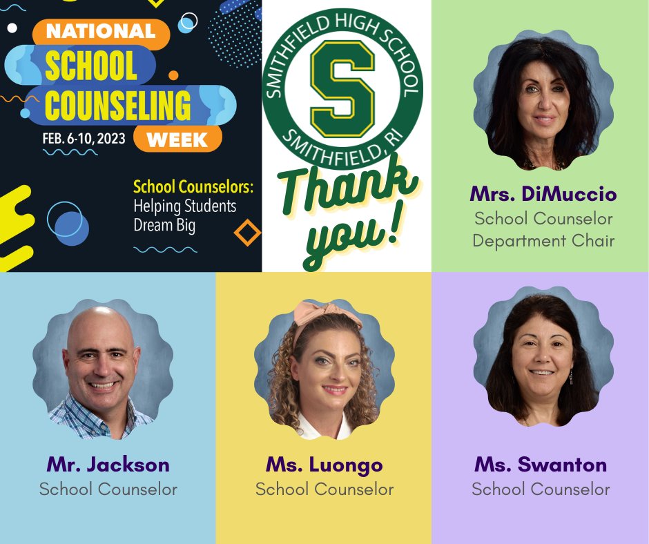 GMS_Smithfield's tweet photo. Grateful for our amazing school counselors! #2023schoolcounselingweek https://t.co/D56Q3w2xBj