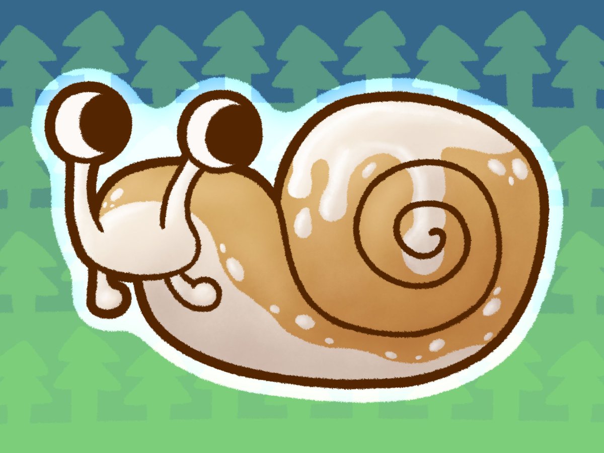 cyanociitta's tweet photo. Cinnasnail 🐌✨
#Bugsnax @YoungHorses https://t.co/PTF7i3L62r