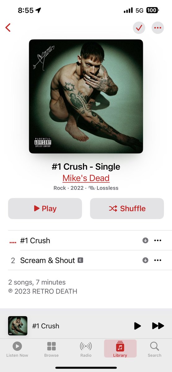 PopPrincess_Xo's tweet photo. what’s the best thing about living in Australia they say..? 
it’s getting @mikes_dead music before the rest of the world 😍😍
Now all we need is for Mike to come out and do a show 👌🏼 https://t.co/qUsQ7cBTGZ