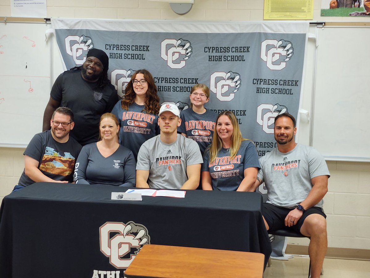 Cypress Creek HS Athletics tweet media