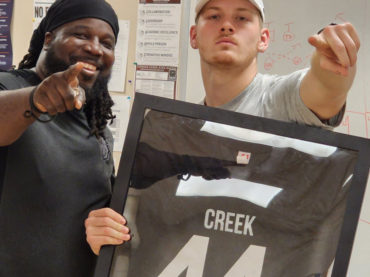 Cypress Creek HS Athletics tweet media