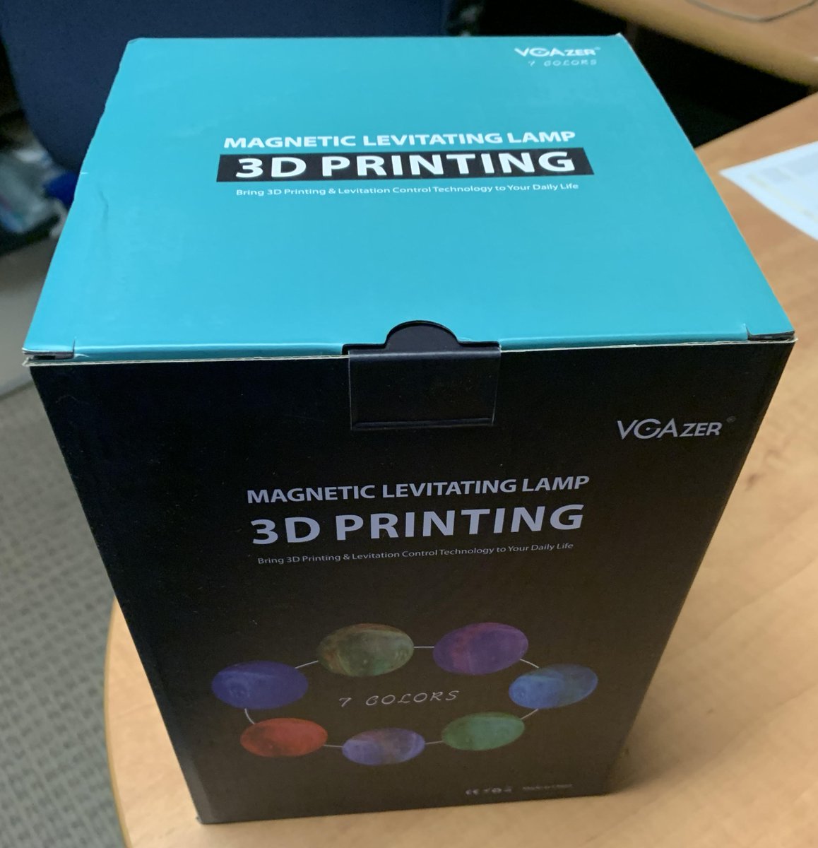 Thank you <a href="/cpbcan/">Certified Professional Bookkeepers of Canada</a> and <a href="/Payworks/">Payworks</a> for my Christmas Jingle Bell Bingo Prize - OOOOH - the Levitating Moon Lamp :) More to come once we figure out how to set it up.  Thank you so much.
