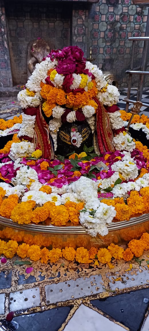nityamnitin's tweet photo. श्री ममलेश्वर ज्योतिर्लिंग जी के आज के शयनकालीन आरती दिव्य श्रृंगार दर्शन
🙏💐 हर हर महादेव 💐🙏 https://t.co/swtuenmYLM