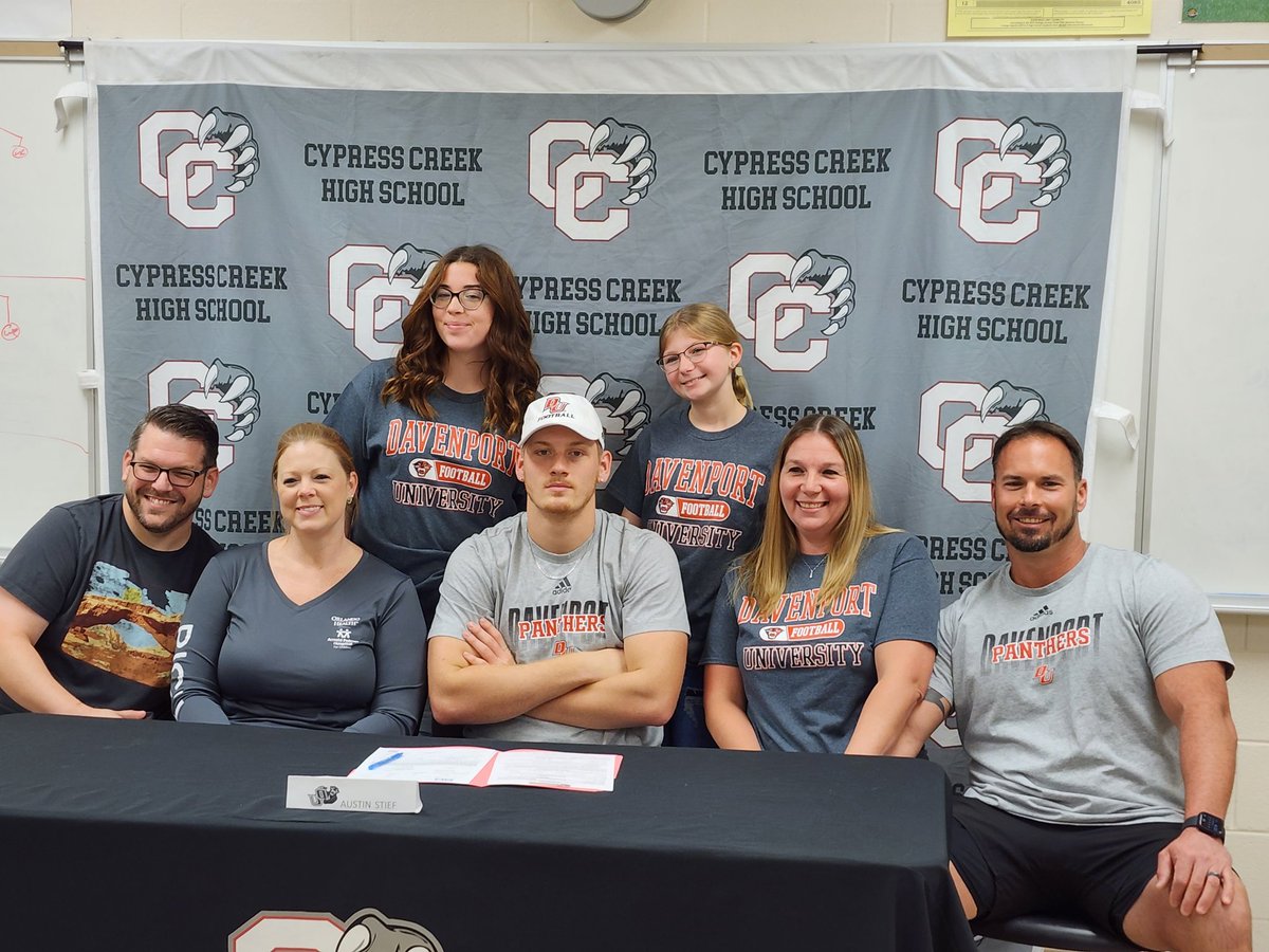 Cypress Creek HS Athletics tweet media