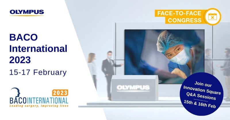 OlympusMedUKIE's tweet photo. Join us on stand 22 at #BACOInternational2023 tomorrow to get hands on with 👇
#CELERIS - The world’s 1st disposable sinus #debrider
https://t.co/RMKJ9qe4lC
ENF-VT3 - The world’s 1st video #ENT #rhinolaryngoscope to incorporate four-direction angulation
https://t.co/7xgUk6G24S