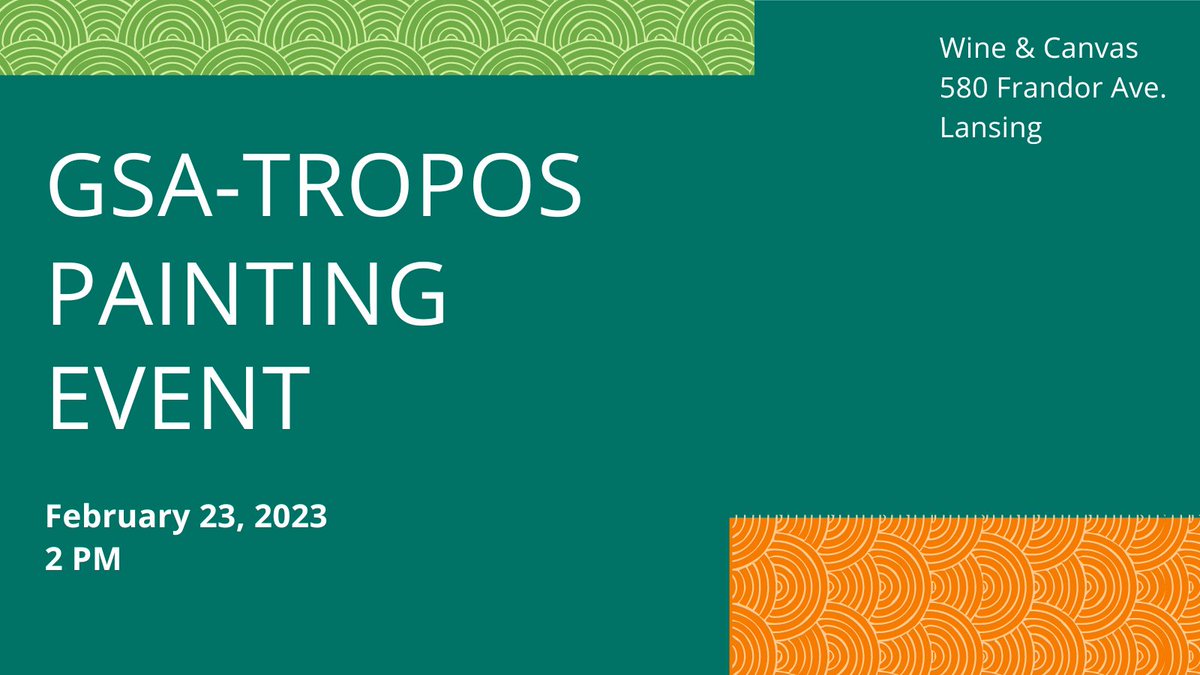 MSU-GSA-TROPOS tweet media