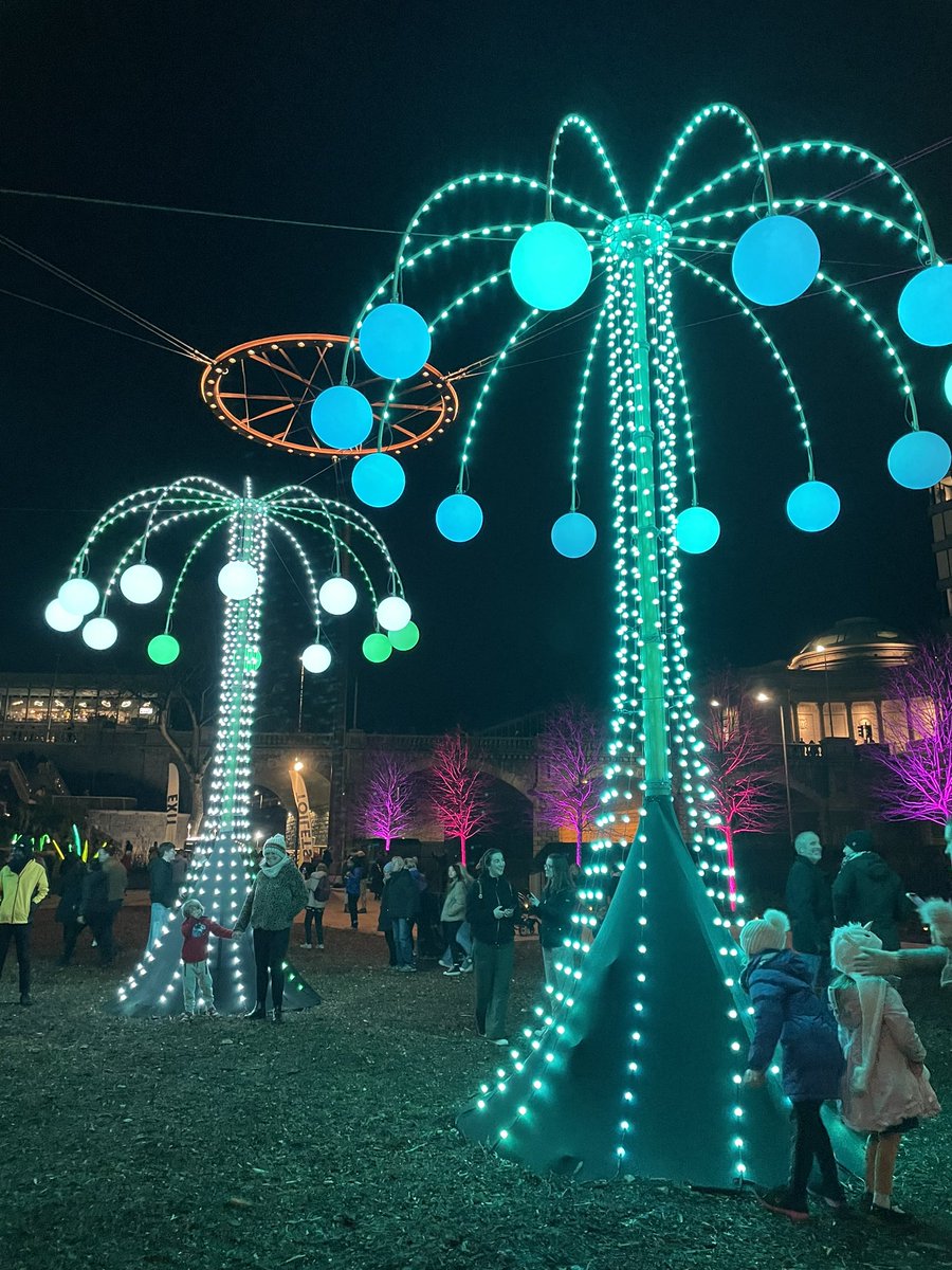A wander round Spectra Light Festival tonight - well worth a visit