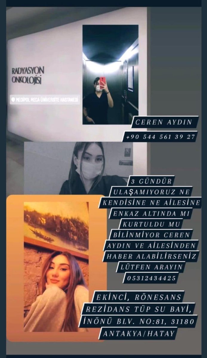 #ekincimahallesi 
#inönübulvarı
#hatay
#antakya
#AFADhatay