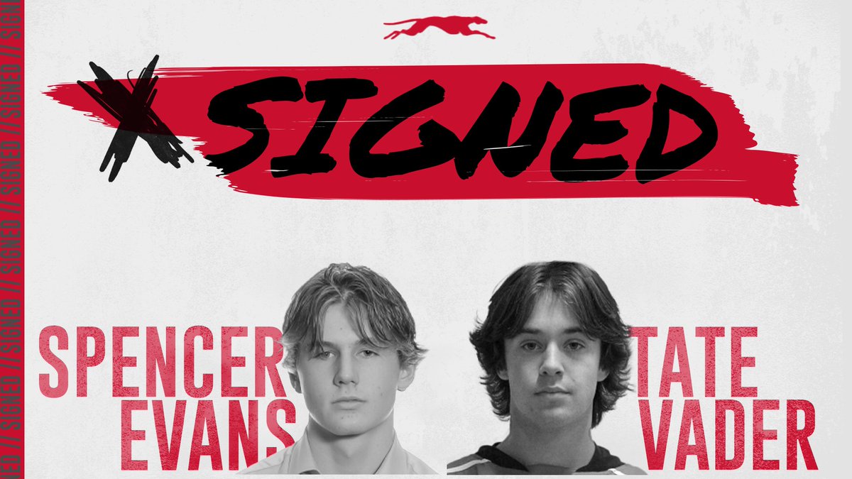 🚨 SIGNING ALERT;  'Vader, Evans commit to Greyhounds'👇
soogreyhounds.com/article/vader-…