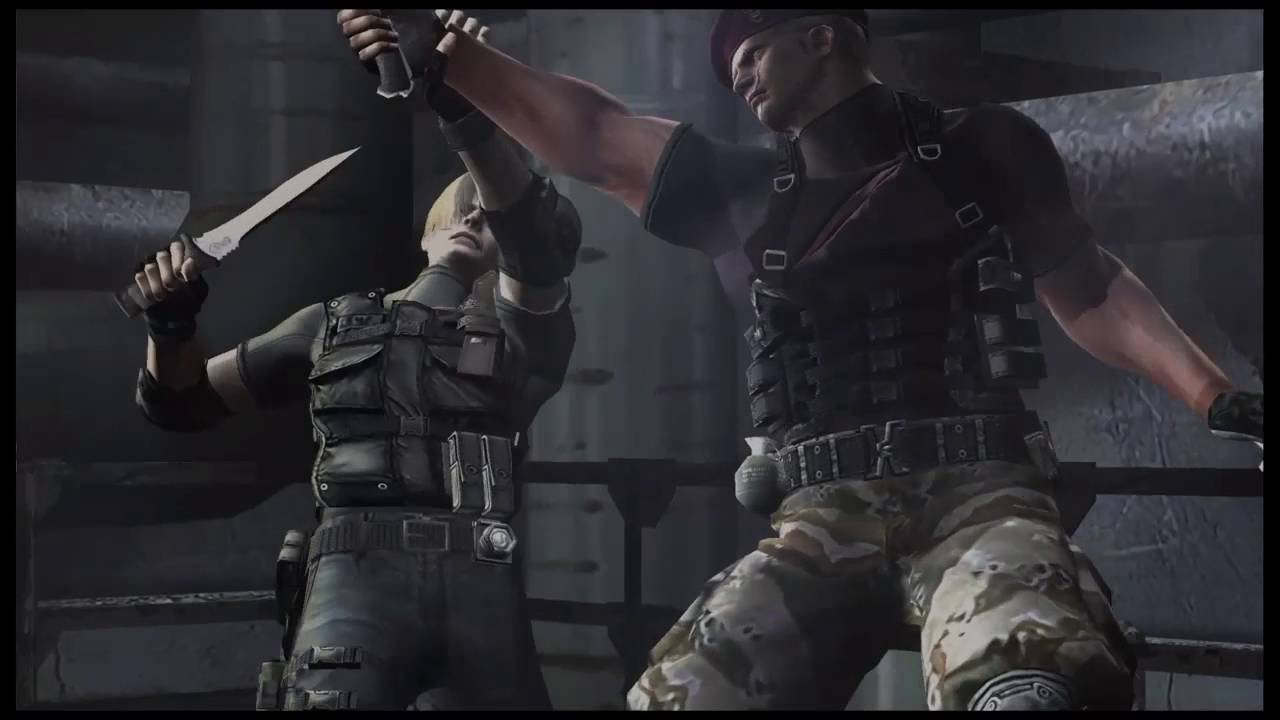 Resident Evil 4 Remake's Krauser Duel is the Culmination of Its New Parry  Mechanic